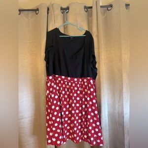 Torrid size 5 Minnie Mouse dress